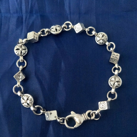 Chrome Hearts Bracelet Silver - Picture 1 of 6